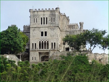 The famous castillo has its own history