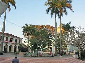 Church park in town center © sogestour 