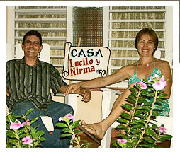 LUCILO y NIRMA | cubacasas.net | Viñales