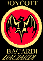 boycott bacardi = mafia