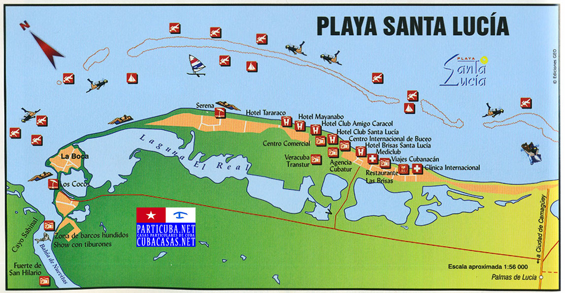 Playa Santa Lucia •  • Nuevitas [Camaguey]