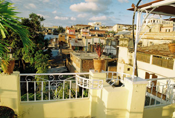 CASA TERRAZA SANTIAGO • www.particuba.net •|• Santiago de Cuba