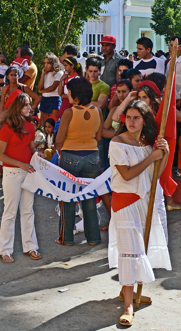 www.particuba.net ::: Trinidad • Dia Homenaje a José Marti, 27 Enero 2009