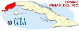 carte prov pinar del rio